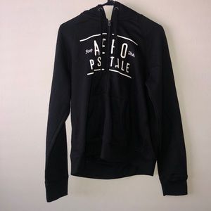 Black logo jacket